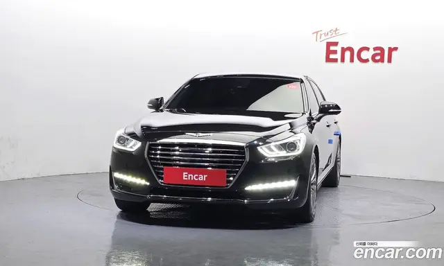 Genesis EQ900 2018 3.3 автомат (гидро), миниатюра 3