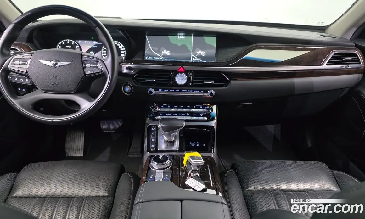 Genesis EQ900 2018 3.3 автомат (гидро), фото 27