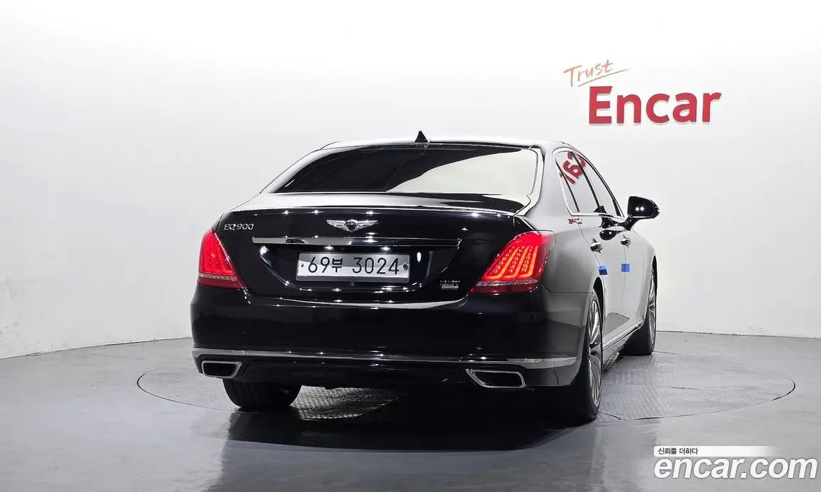 Genesis EQ900 2018 3.3 автомат (гидро), фото 4