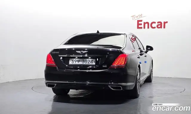 Genesis EQ900 2018 3.3 автомат (гидро), миниатюра 4