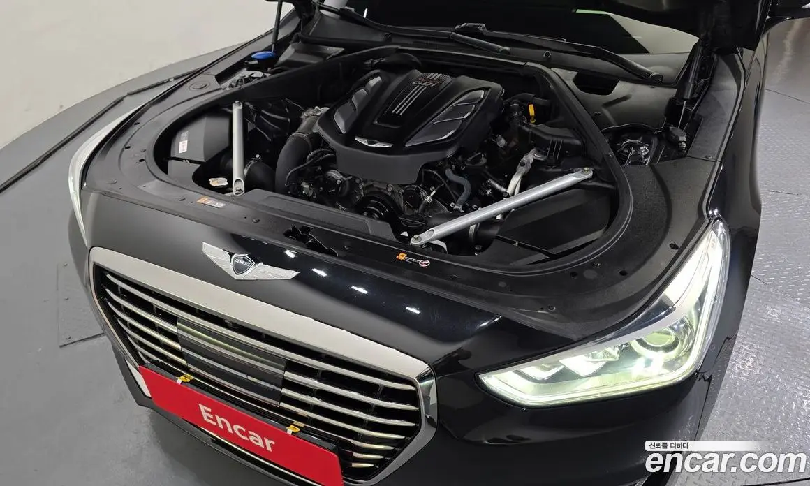 Genesis EQ900 2018 3.3 автомат (гидро), фото 6