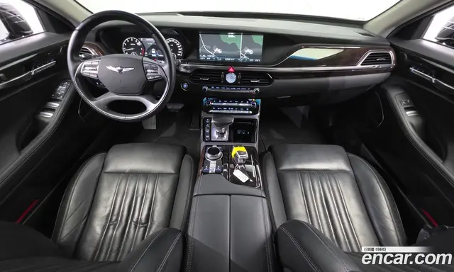 Genesis EQ900 2018 3.3 автомат (гидро), миниатюра 10