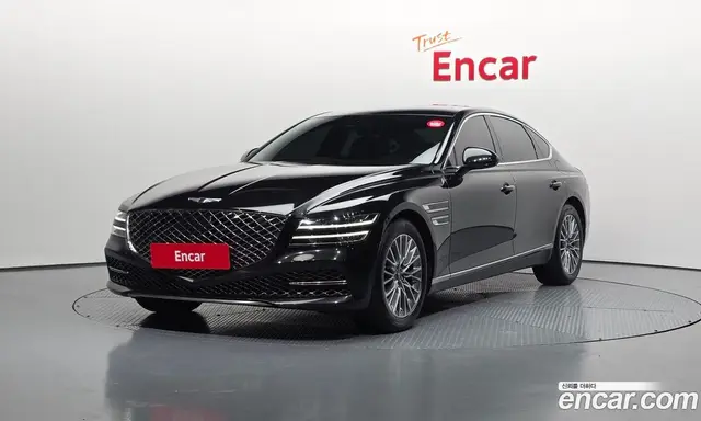 Genesis G80, 2022, 115 812 км