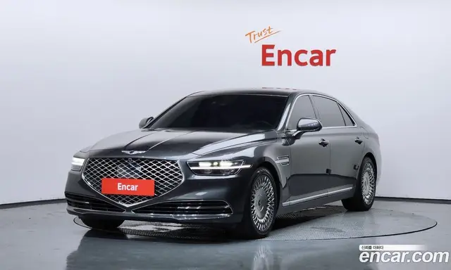 Genesis G90 2021 5.0 автомат (гидро), миниатюра 1