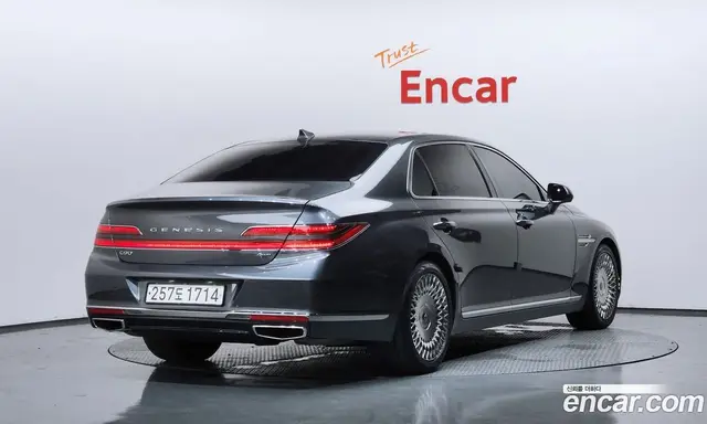 Genesis G90 2021 5.0 автомат (гидро), миниатюра 2
