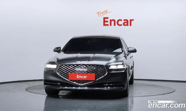 Genesis G90 2021 5.0 автомат (гидро), миниатюра 3