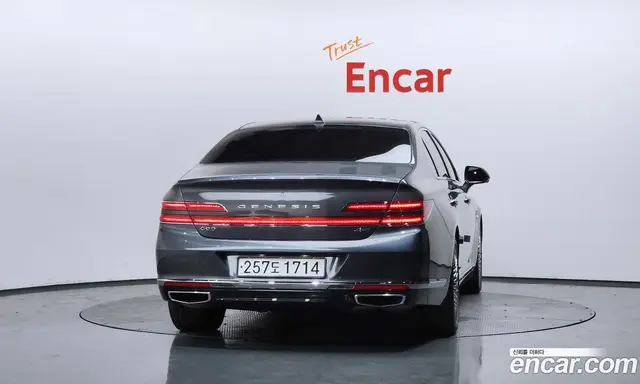 Genesis G90 2021 5.0 автомат (гидро), миниатюра 4