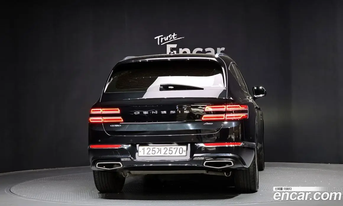 Genesis GV80 2020 3.5 автомат (гидро), фото 4