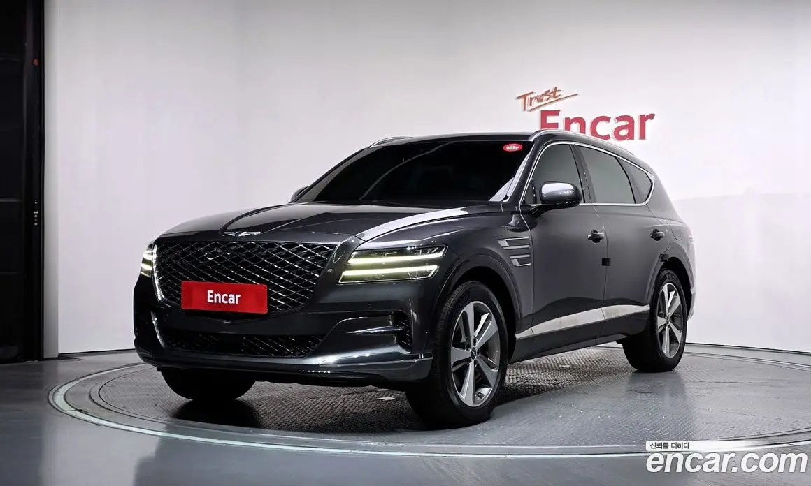 Genesis GV80 2020 2.5 автомат (гидро), фото 1 Genesis GV80 2020 2.5 автомат (гидро), фото 1
