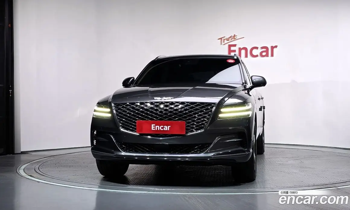 Genesis GV80 2020 2.5 автомат (гидро), фото 3 Genesis GV80 2020 2.5 автомат (гидро), фото 3