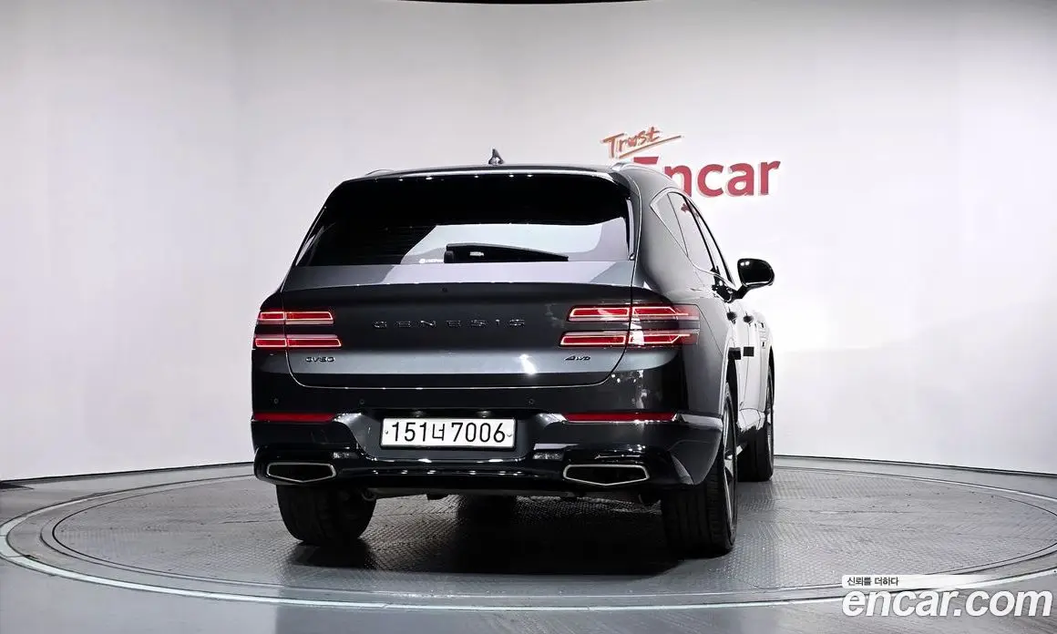 Genesis GV80 2020 2.5 автомат (гидро), фото 4 Genesis GV80 2020 2.5 автомат (гидро), фото 4