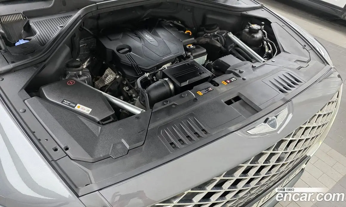 Genesis GV80 2020 2.5 автомат (гидро), фото 6 Genesis GV80 2020 2.5 автомат (гидро), фото 6