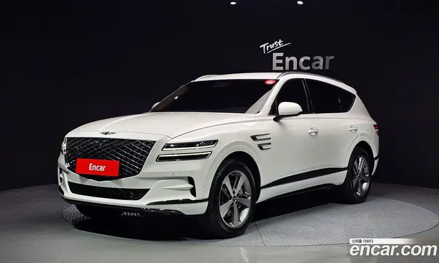 Genesis GV80, 2021, 92 167 км