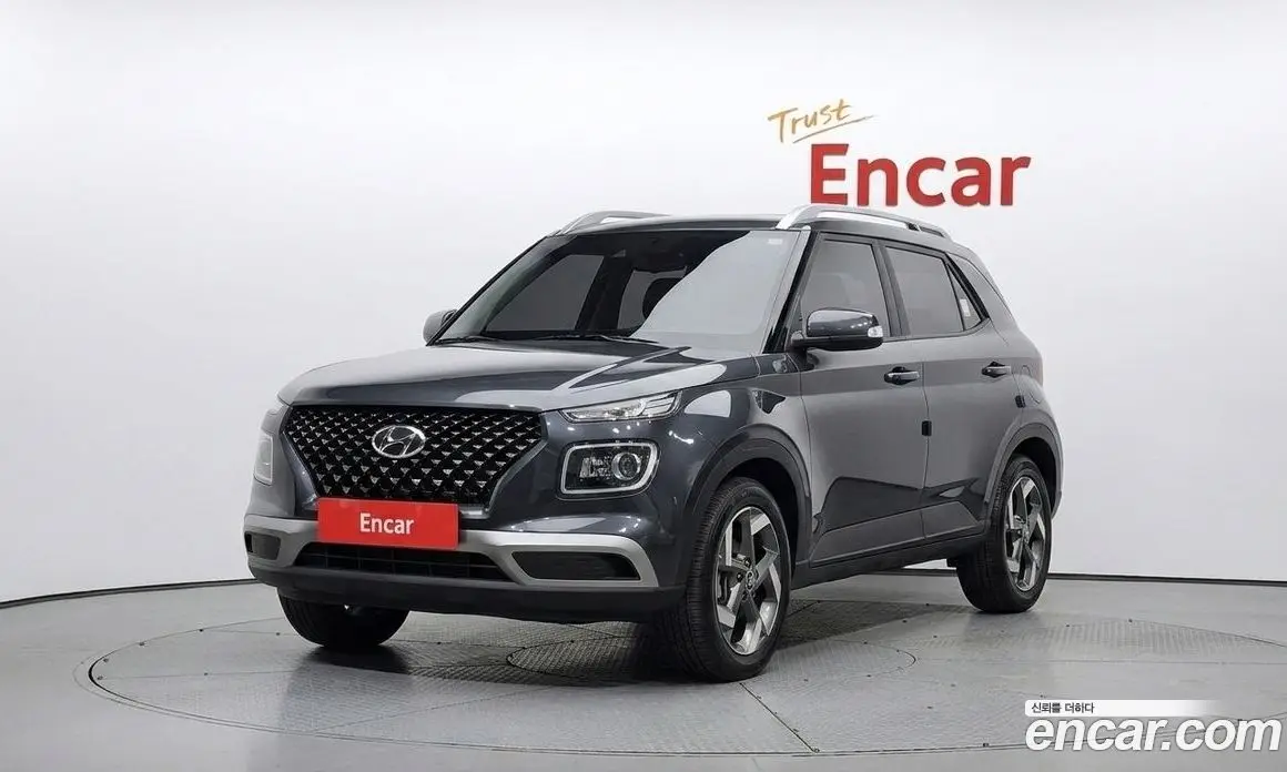 Hyundai Venue 2020 1.6 автомат (гидро), фото 1 Hyundai Venue 2020 1.6 автомат (гидро), фото 1
