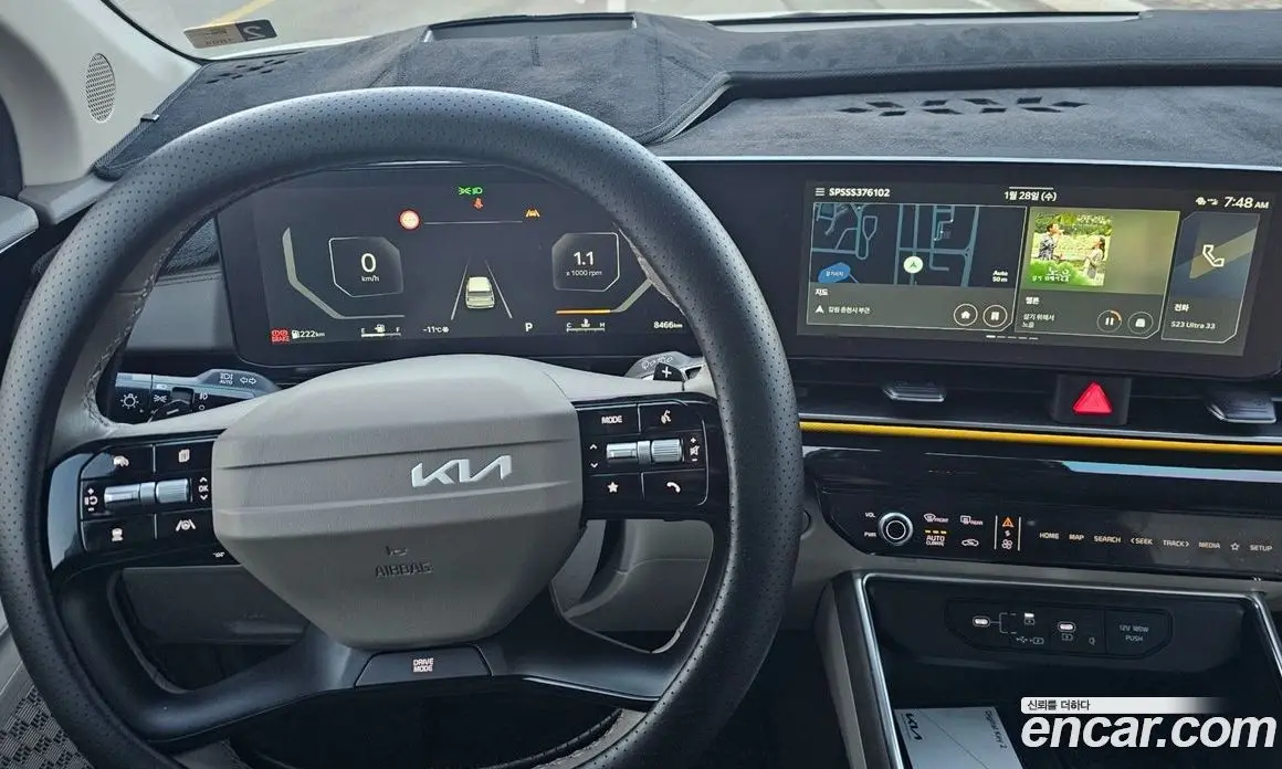 Kia Carnival 2024 3.5 автомат (гидро), фото 8 Kia Carnival 2024 3.5 автомат (гидро), фото 8
