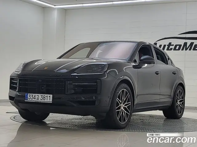 Porsche Cayenne 2025 3.0 автомат (гидро), миниатюра 1 Porsche Cayenne 2025 3.0 автомат (гидро), миниатюра 1