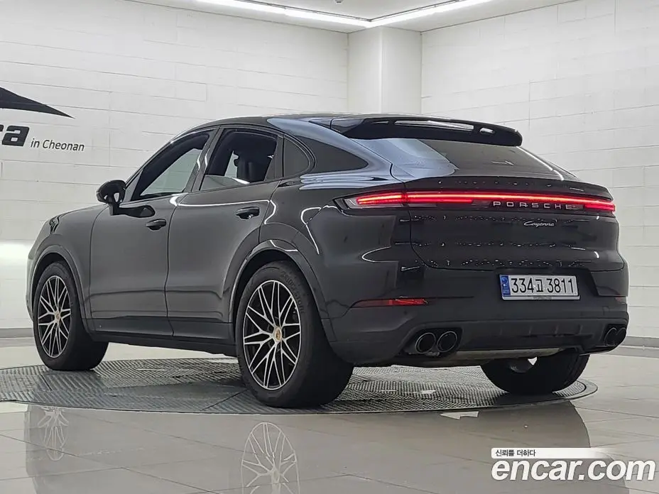 Porsche Cayenne 2025 3.0 автомат (гидро), фото 4 Porsche Cayenne 2025 3.0 автомат (гидро), фото 4