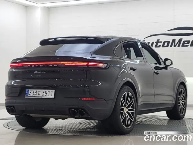 Porsche Cayenne 2025 3.0 автомат (гидро), миниатюра 5 Porsche Cayenne 2025 3.0 автомат (гидро), миниатюра 5