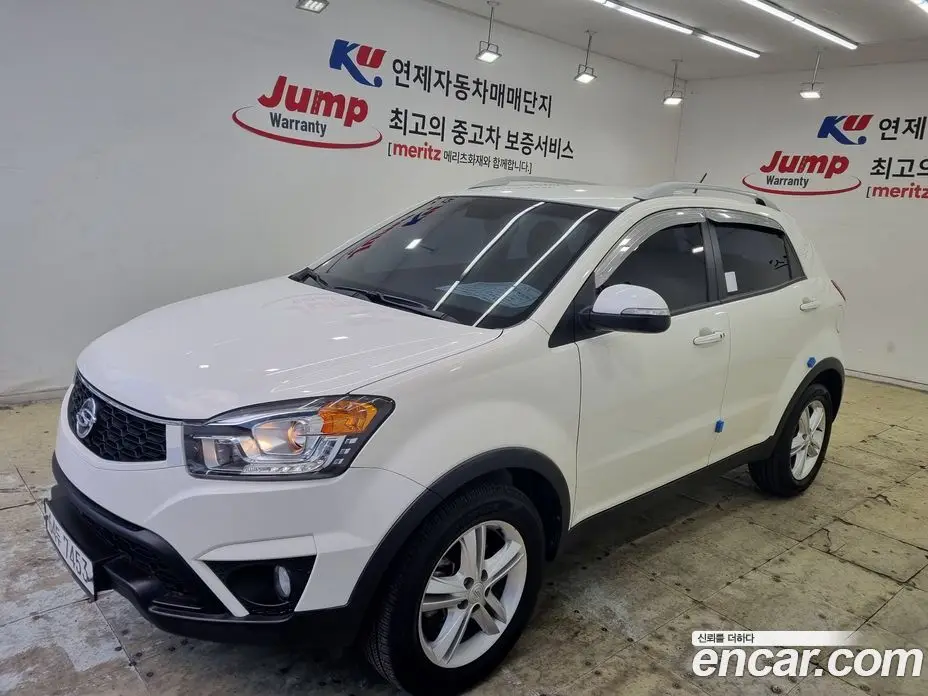 SsangYong Korando 2014 2.0 автомат (гидро), фото 1 SsangYong Korando 2014 2.0 автомат (гидро), фото 1