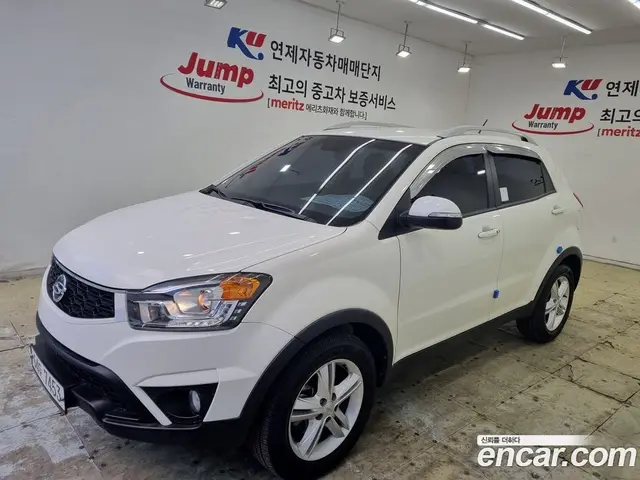 SsangYong Korando, 2014, 91 409 км