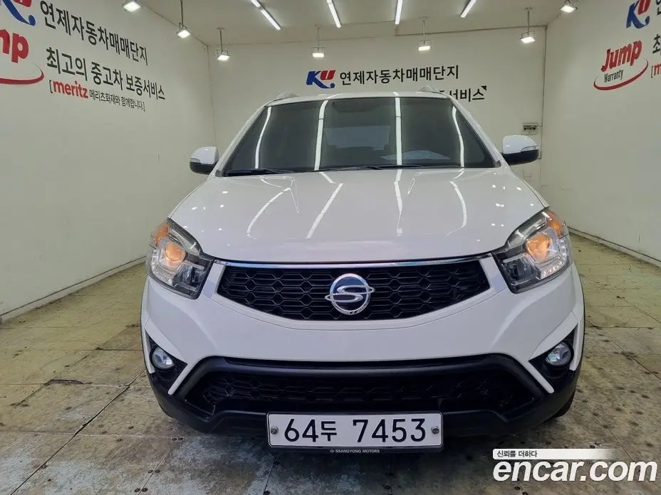 SsangYong Korando 2014 2.0 автомат (гидро), фото 2 SsangYong Korando 2014 2.0 автомат (гидро), фото 2
