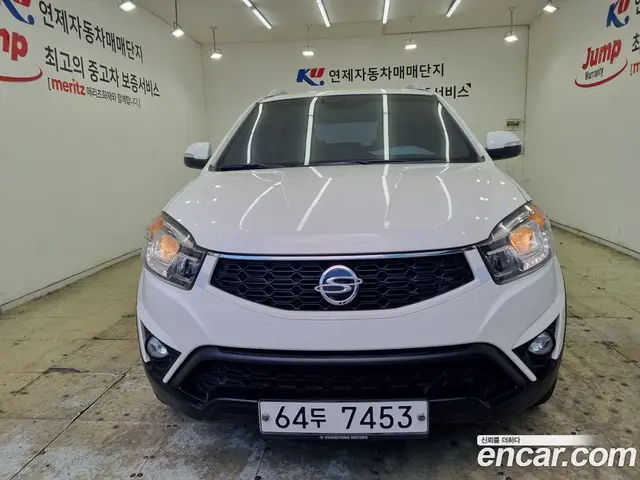 SsangYong Korando 2014 2.0 автомат (гидро), миниатюра 2 SsangYong Korando 2014 2.0 автомат (гидро), миниатюра 2