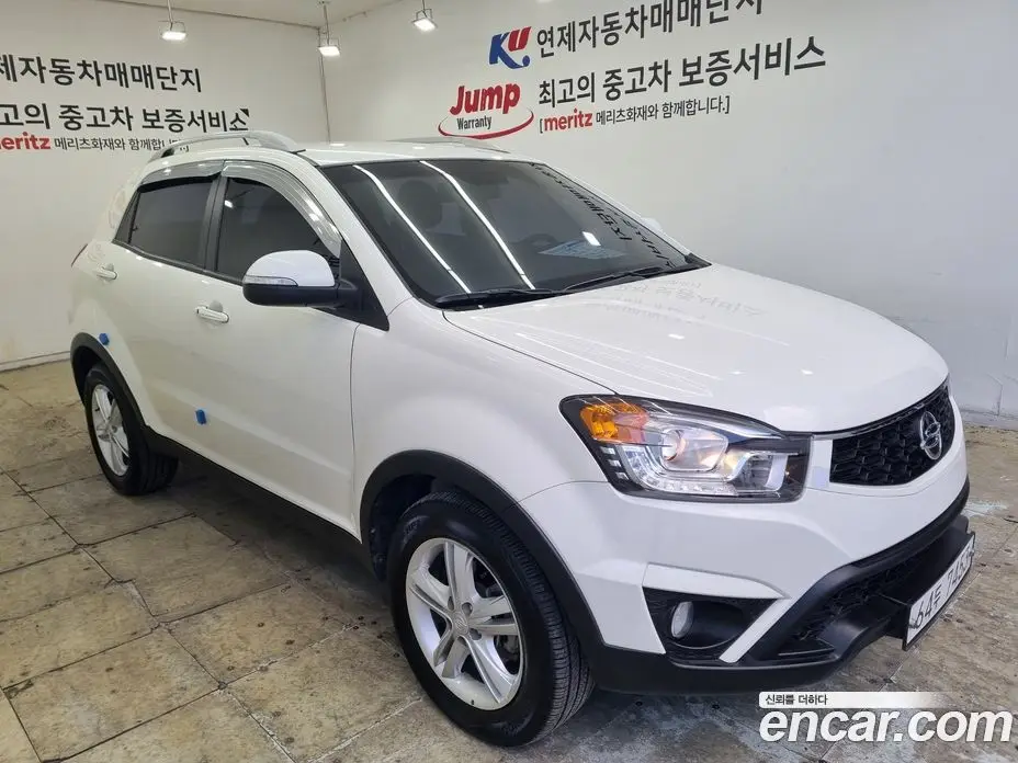 SsangYong Korando 2014 2.0 автомат (гидро), фото 3 SsangYong Korando 2014 2.0 автомат (гидро), фото 3