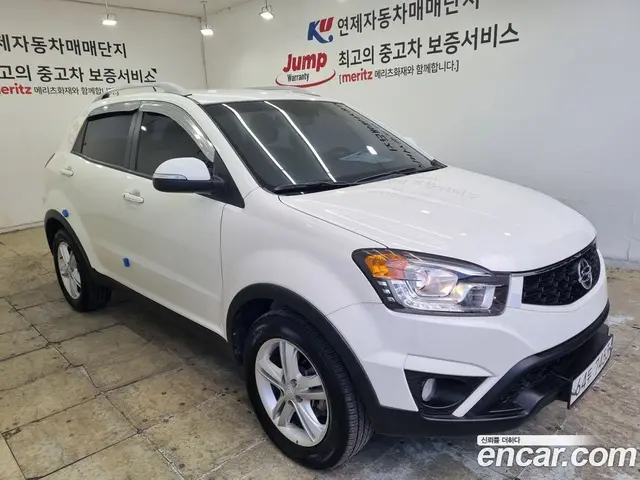 SsangYong Korando 2014 2.0 автомат (гидро), миниатюра 3 SsangYong Korando 2014 2.0 автомат (гидро), миниатюра 3