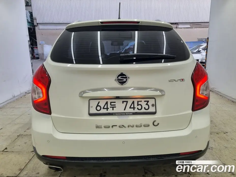 SsangYong Korando 2014 2.0 автомат (гидро), фото 4 SsangYong Korando 2014 2.0 автомат (гидро), фото 4