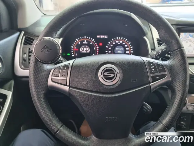 SsangYong Korando 2014 2.0 автомат (гидро), миниатюра 9 SsangYong Korando 2014 2.0 автомат (гидро), миниатюра 9