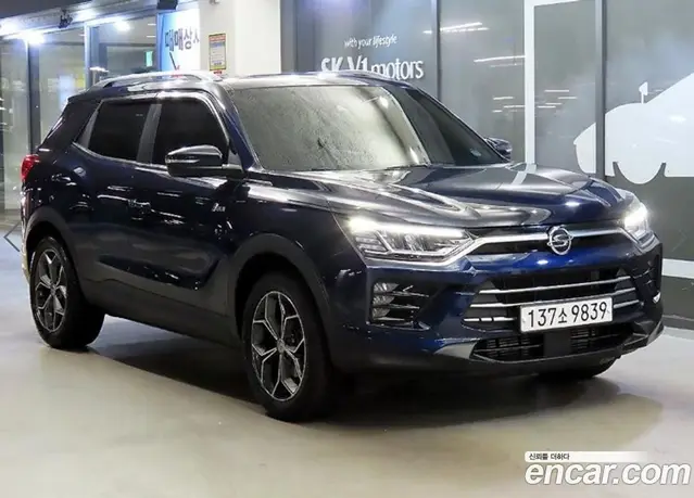 SsangYong Korando 2019 1.5 автомат (гидро), миниатюра 1