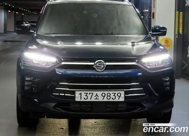 SsangYong Korando 2019 1.5 автомат (гидро), миниатюра 2
