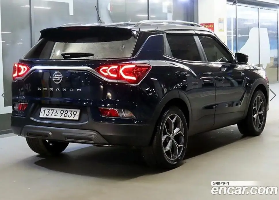 SsangYong Korando 2019 1.5 автомат (гидро), фото 4
