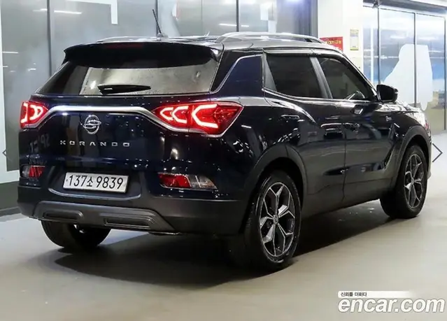 SsangYong Korando 2019 1.5 автомат (гидро), миниатюра 4