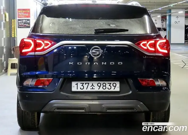 SsangYong Korando 2019 1.5 автомат (гидро), миниатюра 5