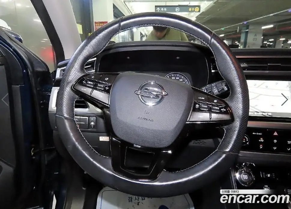 SsangYong Korando 2019 1.5 автомат (гидро), фото 8