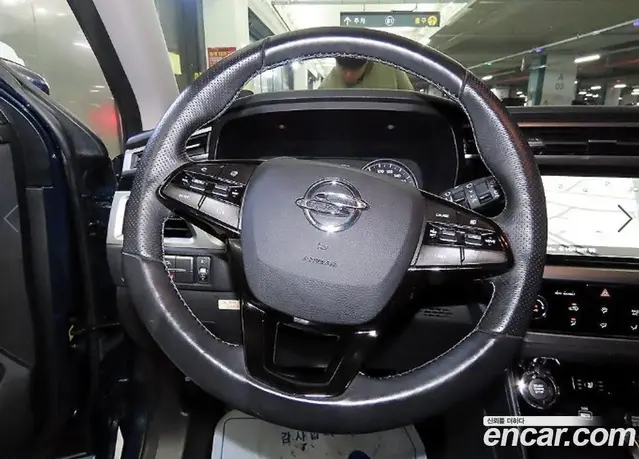 SsangYong Korando 2019 1.5 автомат (гидро), миниатюра 8