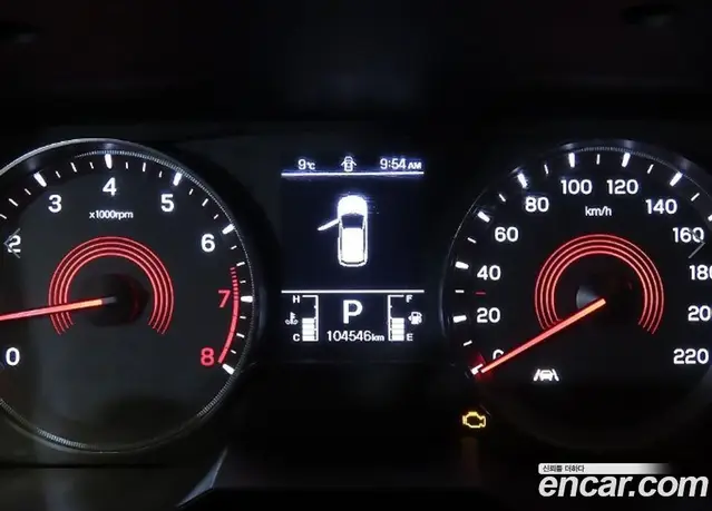 SsangYong Korando 2019 1.5 автомат (гидро), миниатюра 9