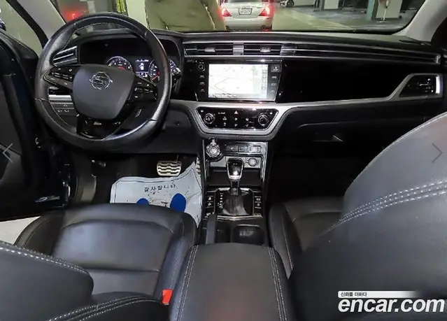 SsangYong Korando 2019 1.5 автомат (гидро), миниатюра 10