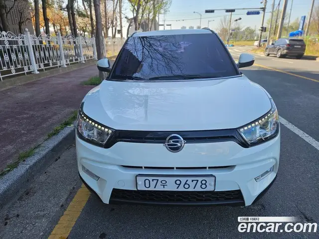 SsangYong TIBOLI, 2017, 87 000 км