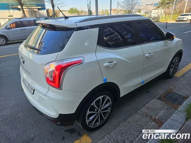 SsangYong TIBOLI 2017 1.6 автомат (гидро), миниатюра 4