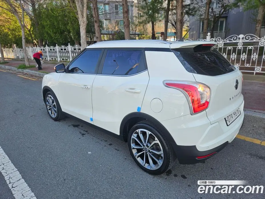 SsangYong TIBOLI 2017 1.6 автомат (гидро), фото 8