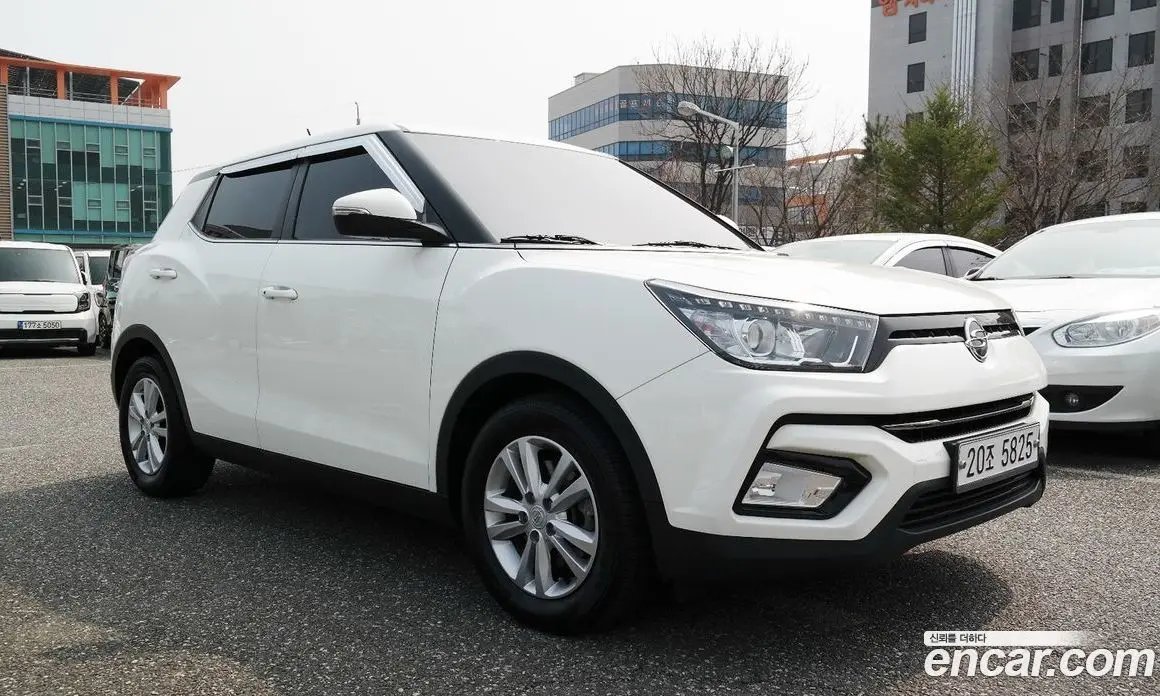 SsangYong TIBOLI 2018 1.6 автомат (гидро), фото 3 SsangYong TIBOLI 2018 1.6 автомат (гидро), фото 3