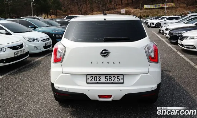 SsangYong TIBOLI 2018 1.6 автомат (гидро), миниатюра 5 SsangYong TIBOLI 2018 1.6 автомат (гидро), миниатюра 5