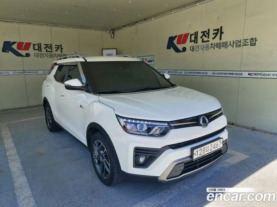 SsangYong TIBOLI 2020 1.5 автомат (гидро), фото 1 SsangYong TIBOLI 2020 1.5 автомат (гидро), фото 1