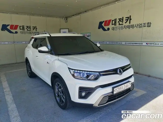 SsangYong TIBOLI, 2020, 80 619 км