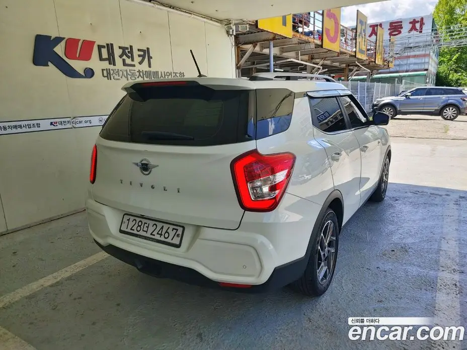 SsangYong TIBOLI 2020 1.5 автомат (гидро), фото 4 SsangYong TIBOLI 2020 1.5 автомат (гидро), фото 4