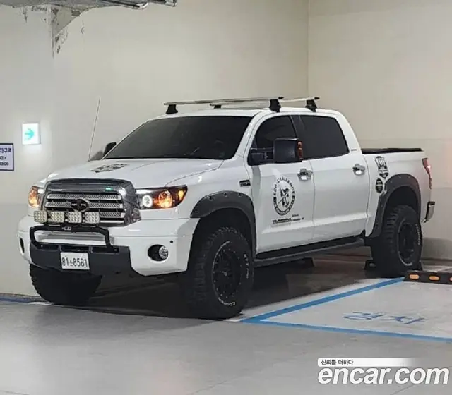 Toyota Tundra, 2008, 270 000 км