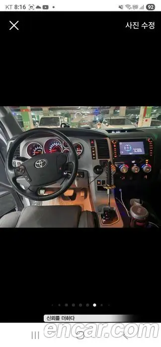 Toyota Tundra 2008 5.7 автомат (гидро), фото 13 Toyota Tundra 2008 5.7 автомат (гидро), фото 13