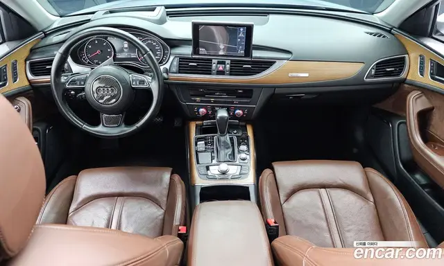Audi A6 2016 3.0 автомат (гидро), миниатюра 7 Audi A6 2016 3.0 автомат (гидро), миниатюра 7